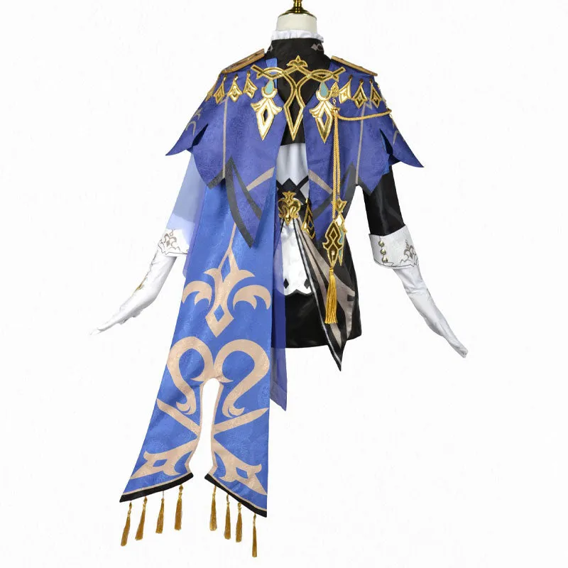 Genshin Impact Clorinde Cosplay Costumes
