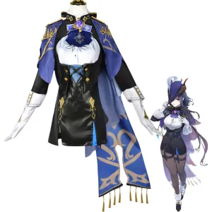 Genshin Impact Clorinde Cosplay Costumes
