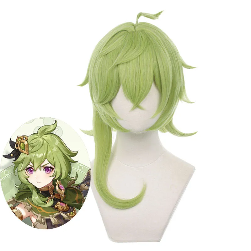 Genshin Impact Collei Cosplay Wigs