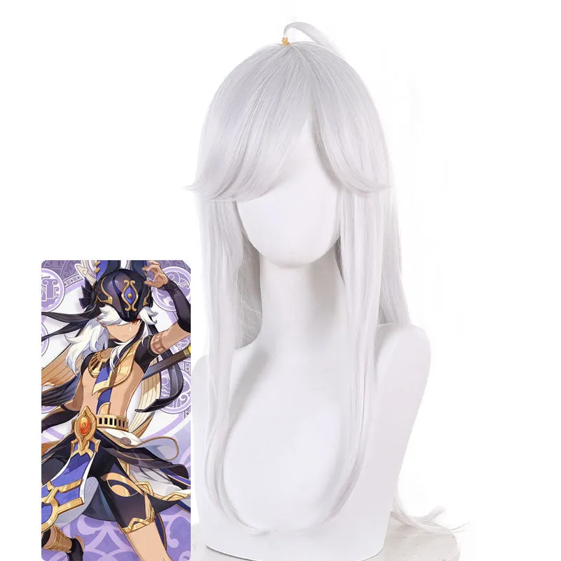 Genshin Impact Cyno Cosplay Wig