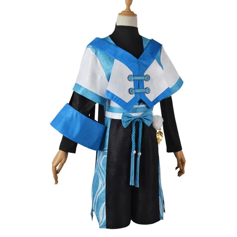 Genshin Impact Daily Wanderer Cosplay Costumes