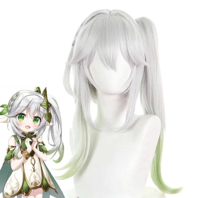 Genshin Impact Dendro Archon Kusanali Nahida Cosplay Wig
