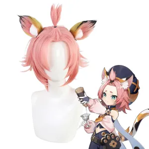 Genshin Impact Diona Cosplay Wig