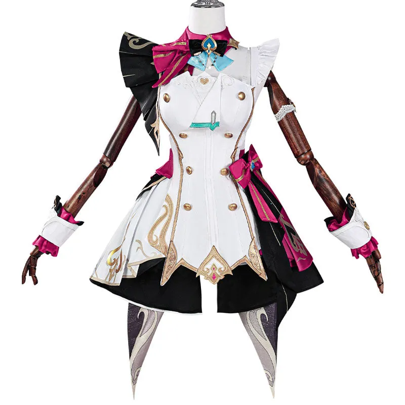Genshin Impact Escoffier Cosplay Costumes