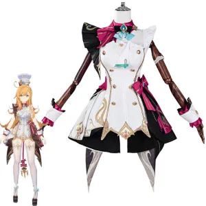 Genshin Impact Escoffier Cosplay Costumes