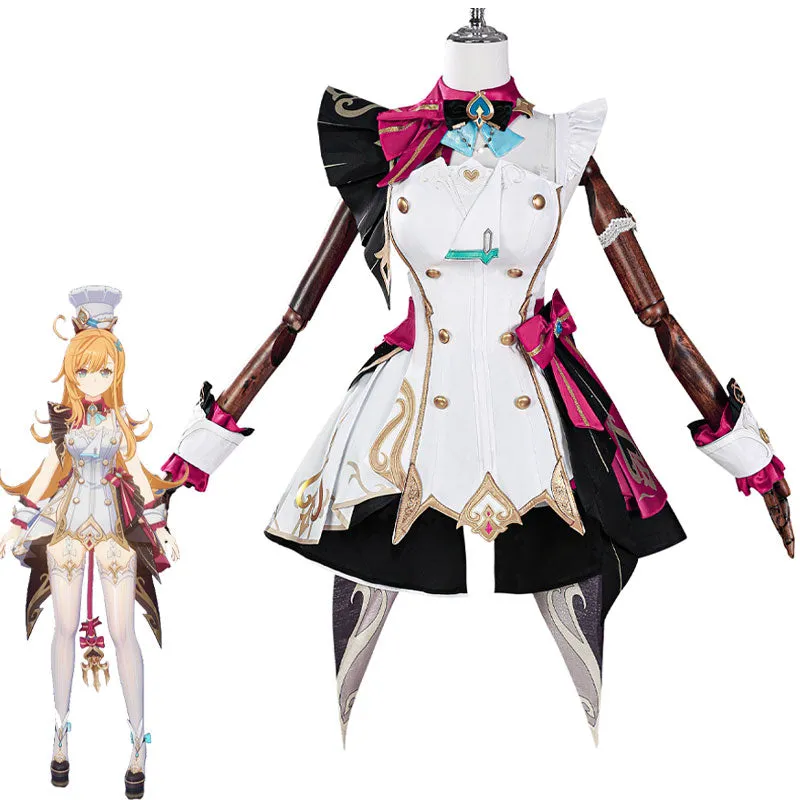 Genshin Impact Escoffier Cosplay Costumes