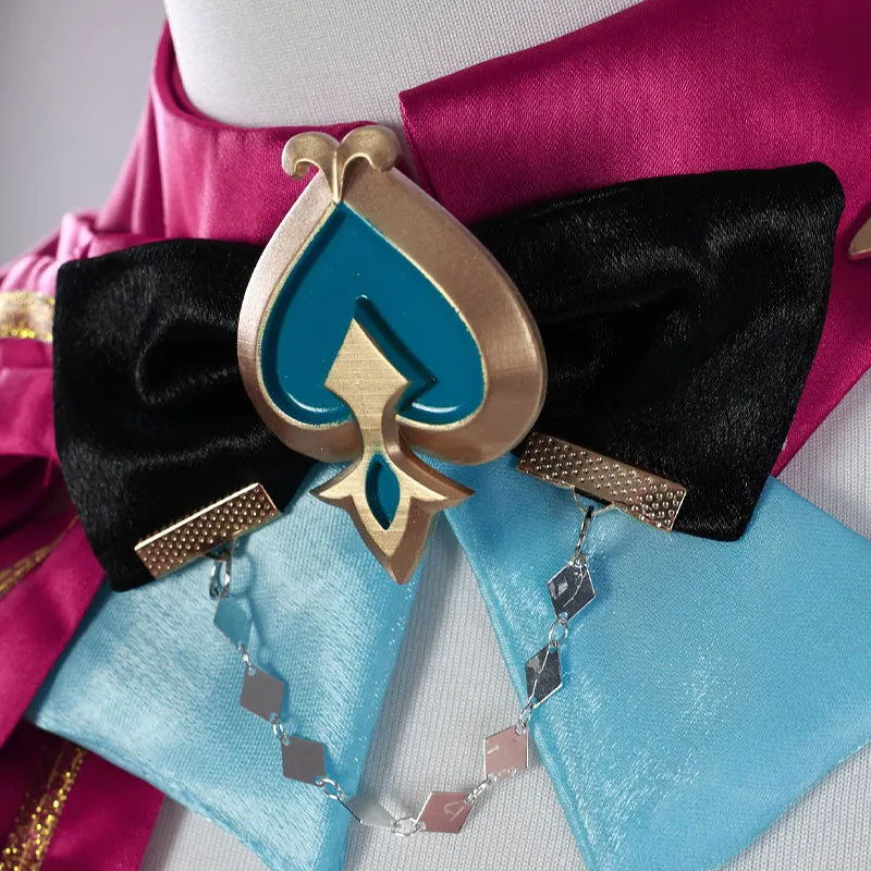 Genshin Impact Escoffier Cosplay Costumes