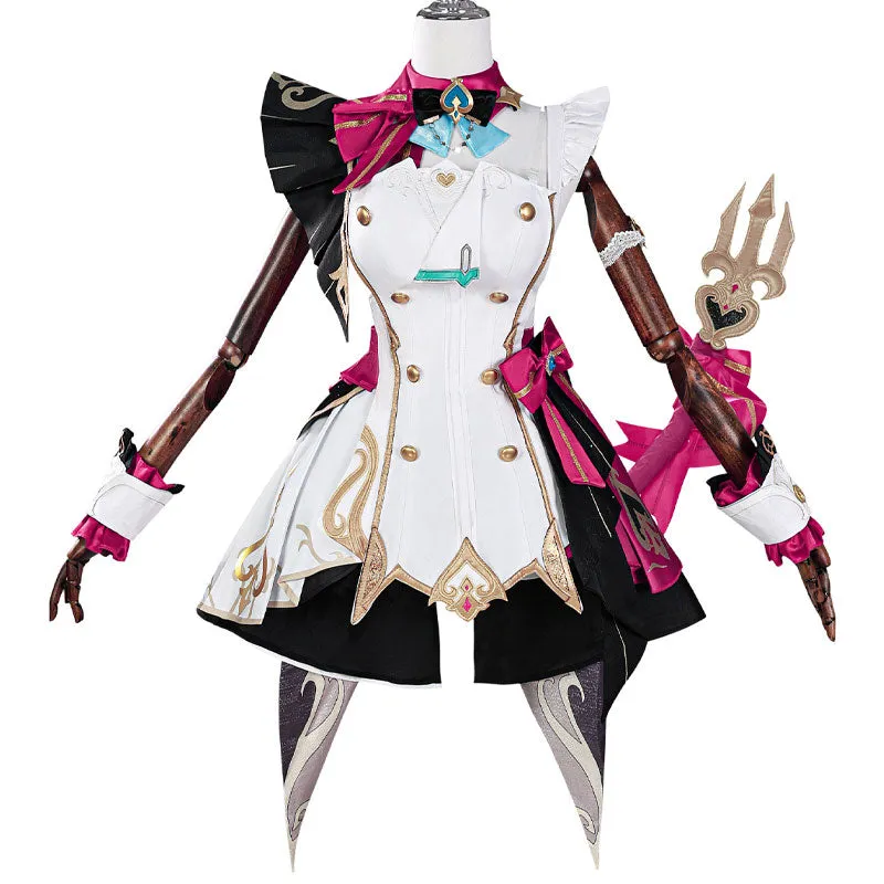 Genshin Impact Escoffier Cosplay Costumes