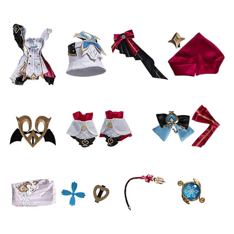 Genshin Impact Escoffier Cosplay Costumes