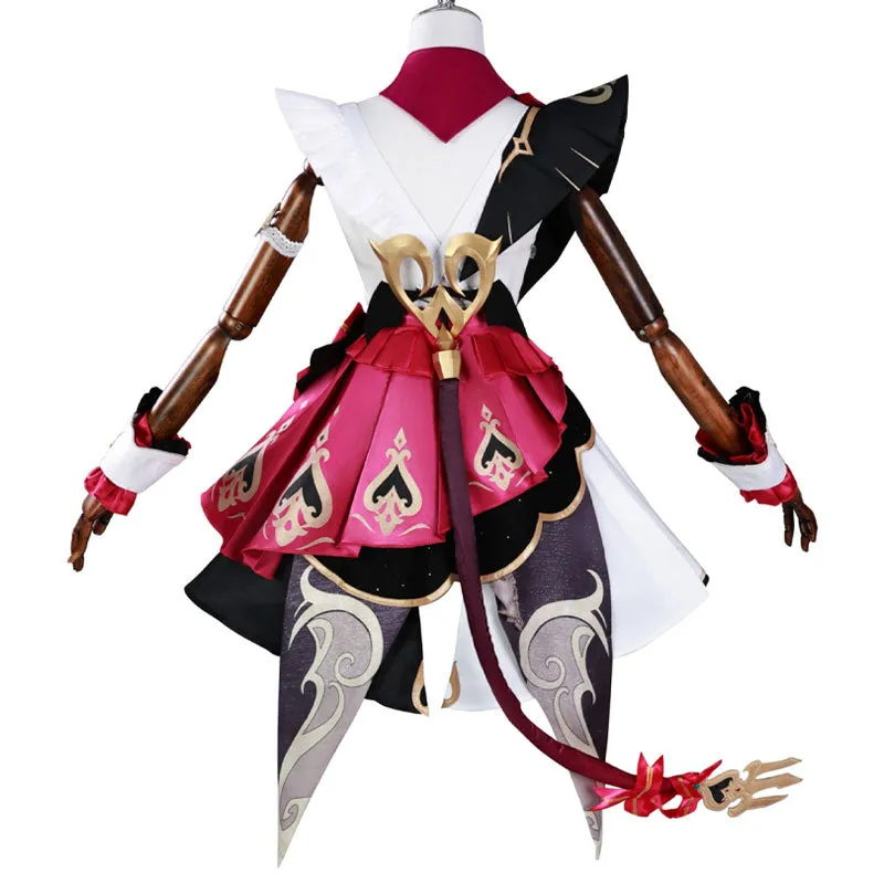 Genshin Impact Escoffier Cosplay Costumes