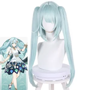 Genshin Impact Faruzan Cosplay Wigs