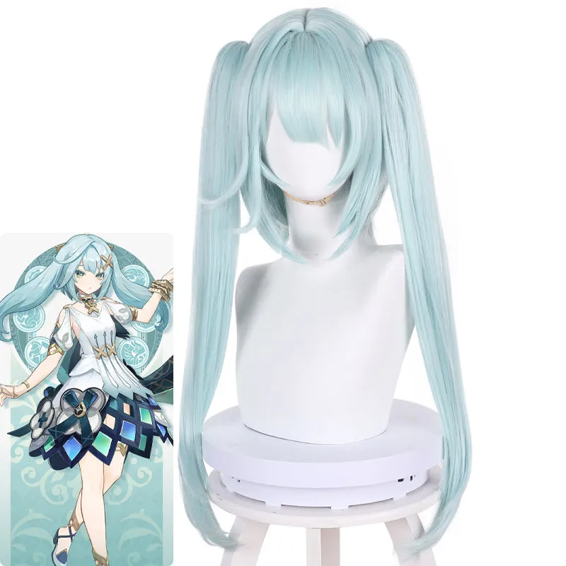 Genshin Impact Faruzan Cosplay Wigs