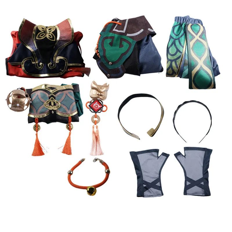 Genshin Impact Gaming Cosplay Costumes