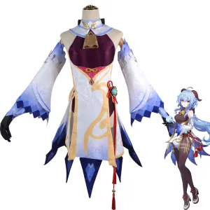 Genshin Impact Ganyu Cosplay Costumes