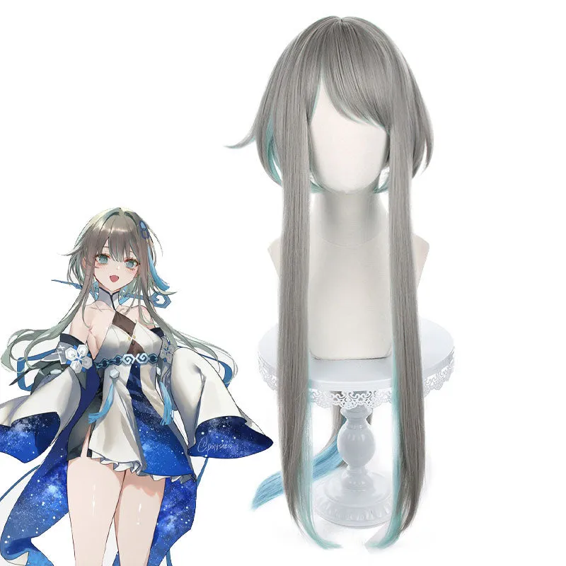 Genshin Impact Guizhong Cosplay Wigs