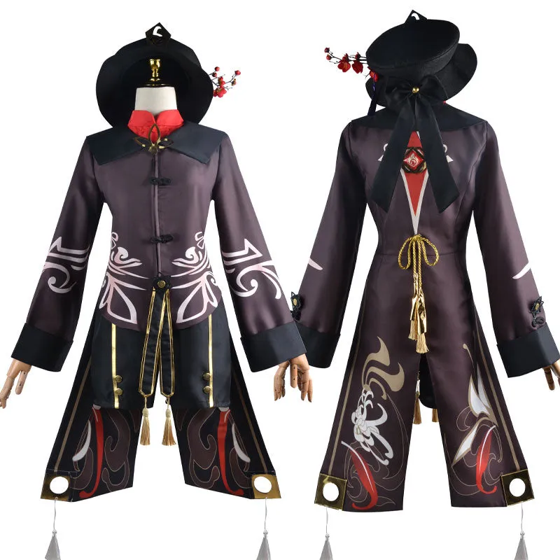 Genshin Impact Hu Tao Cosplay Costumes