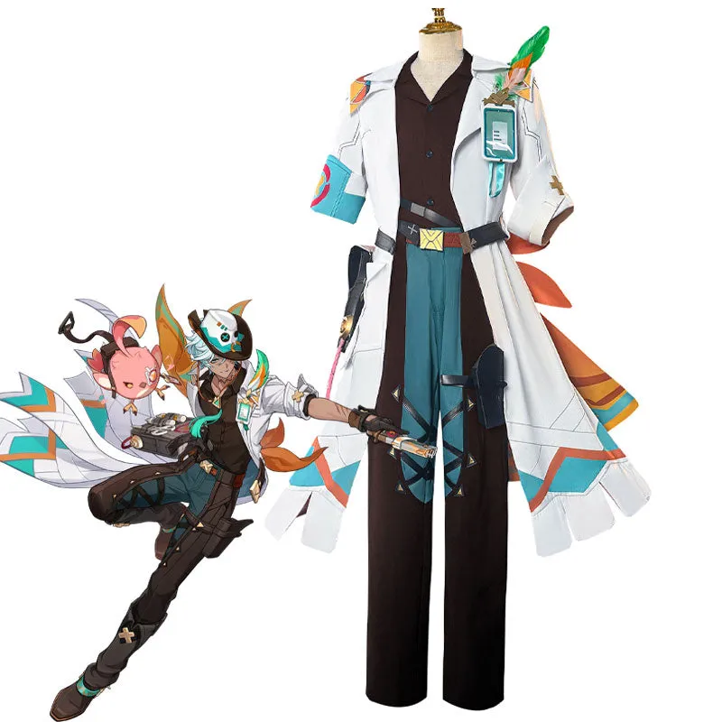 Genshin Impact Ifa Cosplay Costumes