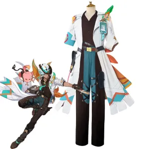 Genshin Impact Ifa Cosplay Costumes