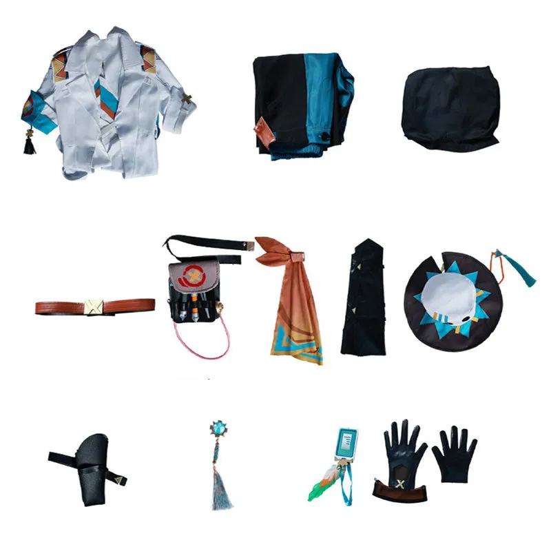 Genshin Impact Ifa Cosplay Costumes