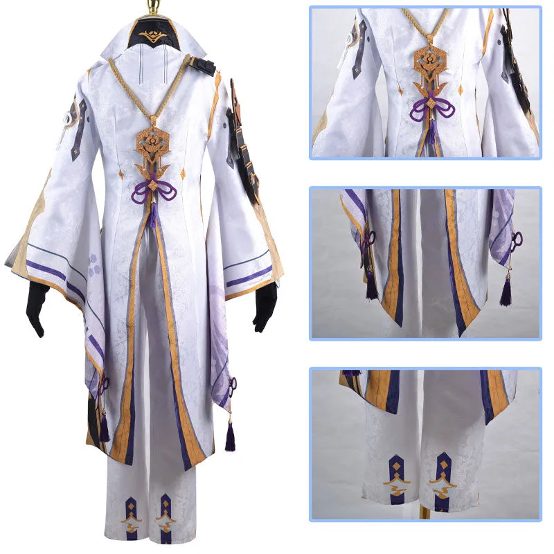 Genshin Impact Kamisato Ayato Cosplay Costumes