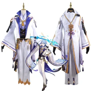 Genshin Impact Kamisato Ayato Cosplay Costumes