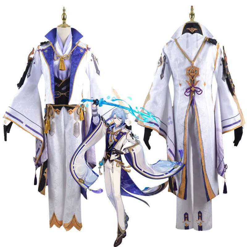 Genshin Impact Kamisato Ayato Cosplay Costumes