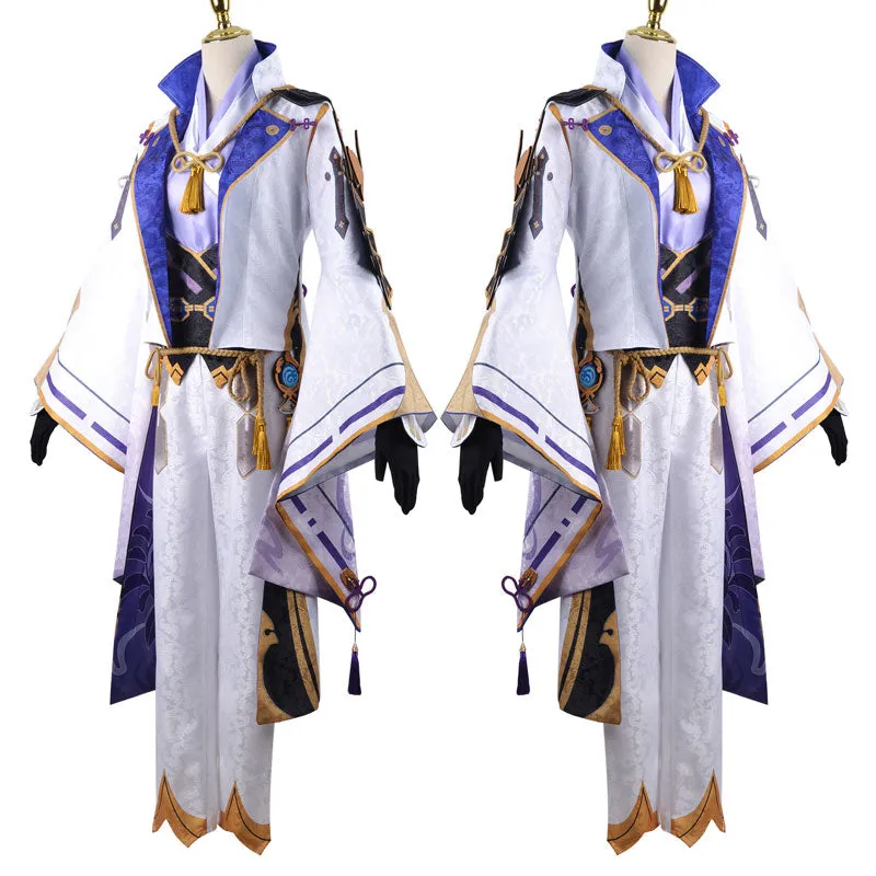 Genshin Impact Kamisato Ayato Cosplay Costumes