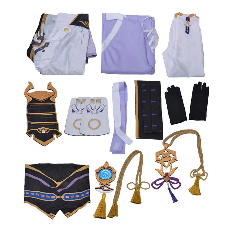 Genshin Impact Kamisato Ayato Cosplay Costumes