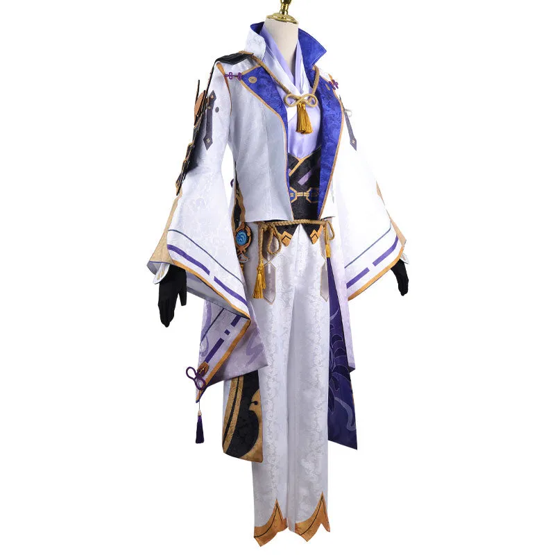 Genshin Impact Kamisato Ayato Cosplay Costumes