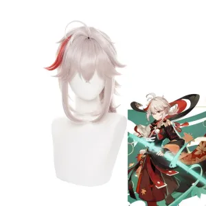 Genshin Impact Kazuha Magnificent Cosplay Wigs