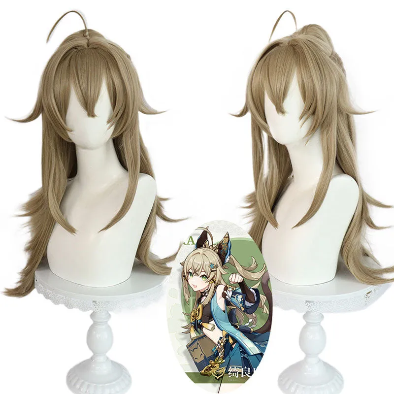 Genshin Impact Kirara Cosplay Wig