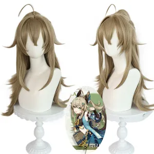 Genshin Impact Kirara Cosplay Wig