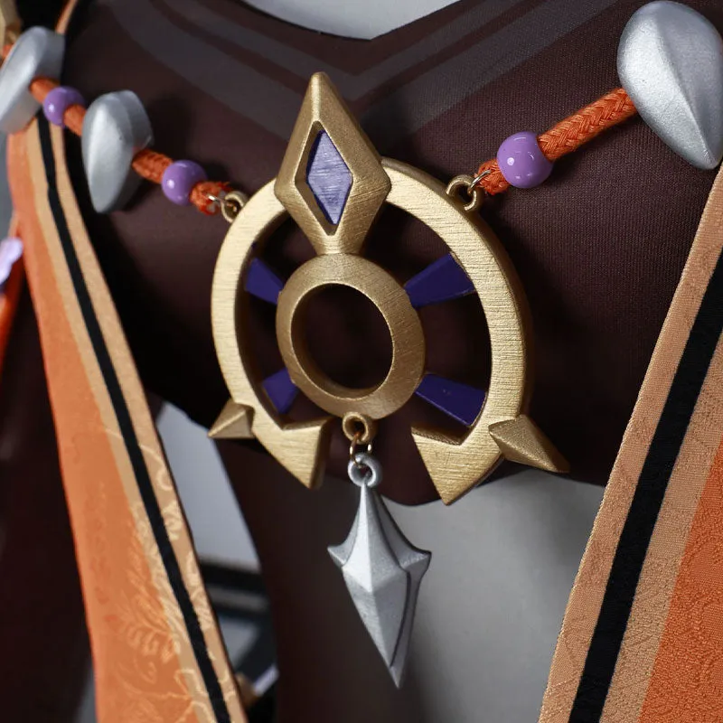 Genshin Impact Lansan Cosplay Costumes