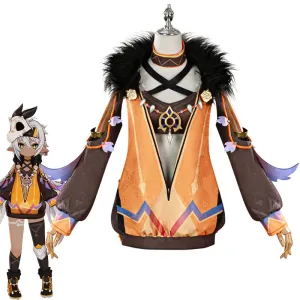 Genshin Impact Lansan Cosplay Costumes