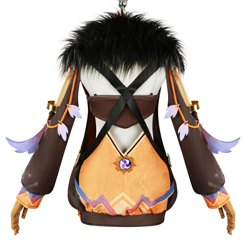 Genshin Impact Lansan Cosplay Costumes