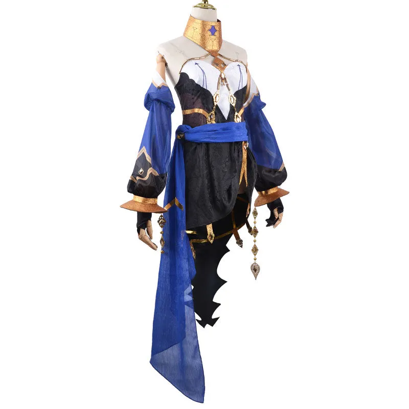 Genshin Impact Layla Cosplay Costumes