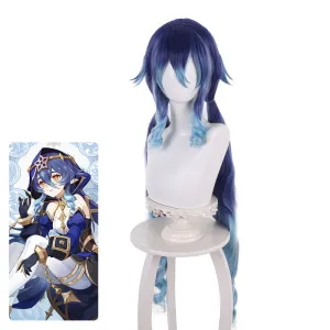 Genshin Impact Layla Cosplay Wigs