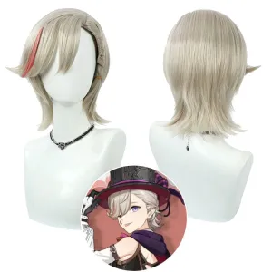 Genshin Impact Lyney Cosplay Wigs
