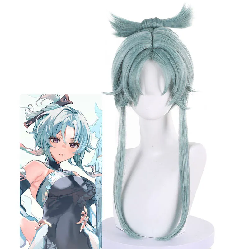 Genshin Impact Madame Ping Cosplay Wigs