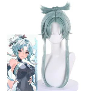 Genshin Impact Madame Ping Cosplay Wigs