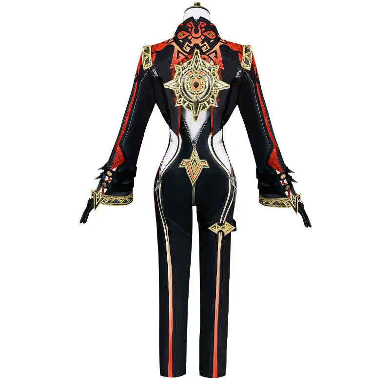 Genshin Impact Mavuika Cosplay Costumes
