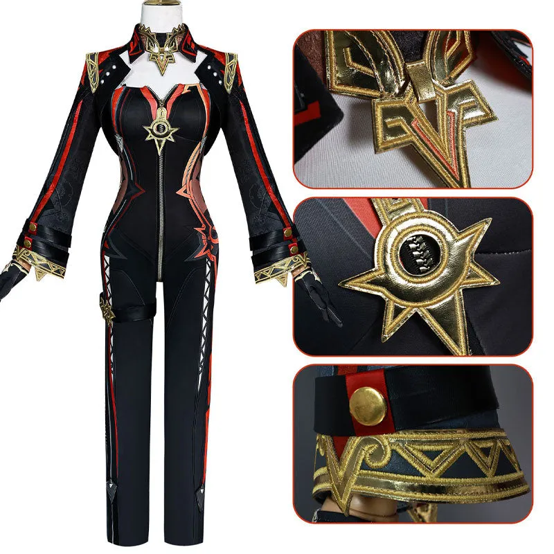 Genshin Impact Mavuika Cosplay Costumes
