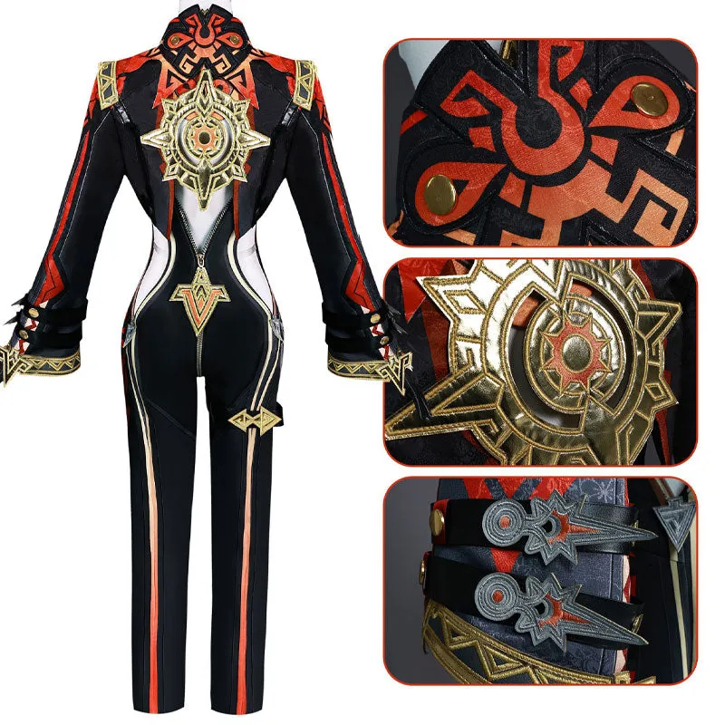 Genshin Impact Mavuika Cosplay Costumes