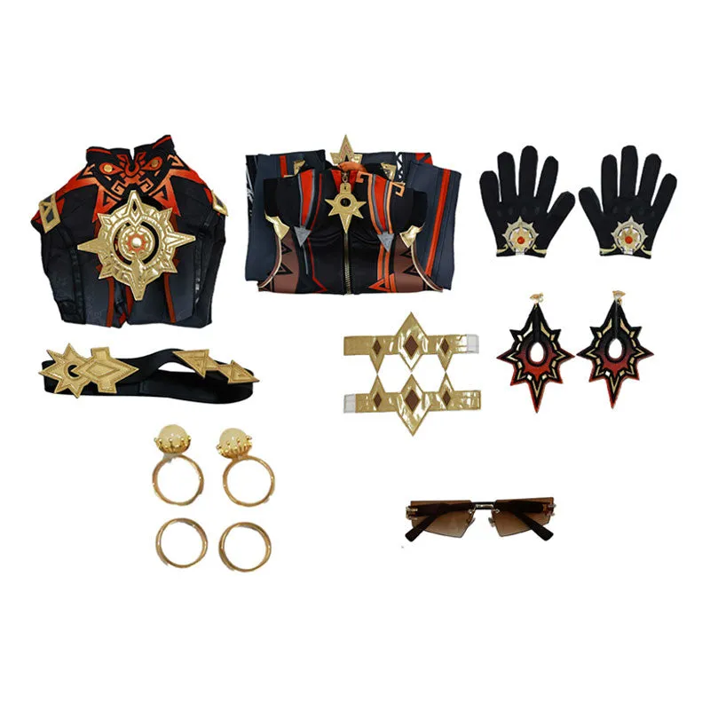 Genshin Impact Mavuika Cosplay Costumes