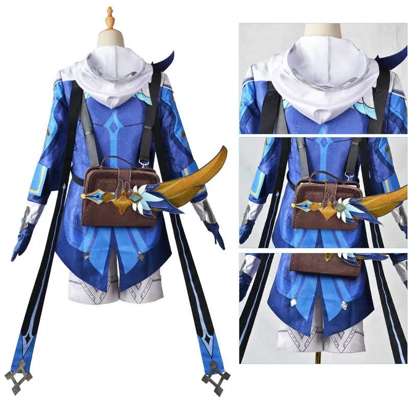 Genshin Impact Mika Schmidt Cosplay Costumes