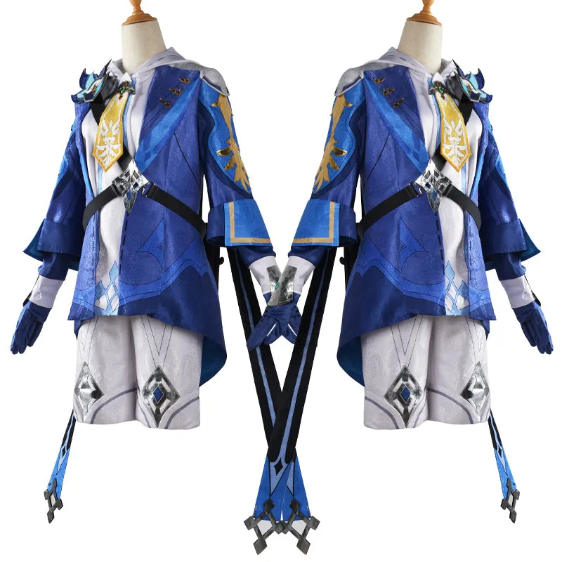 Genshin Impact Mika Schmidt Cosplay Costumes