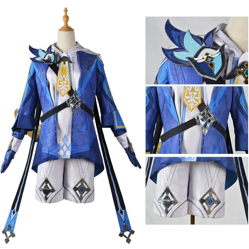 Genshin Impact Mika Schmidt Cosplay Costumes