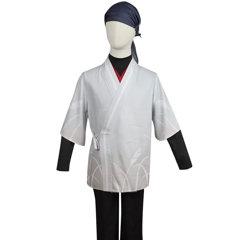 Genshin Impact Niwa Hisahide Cosplay Costumes