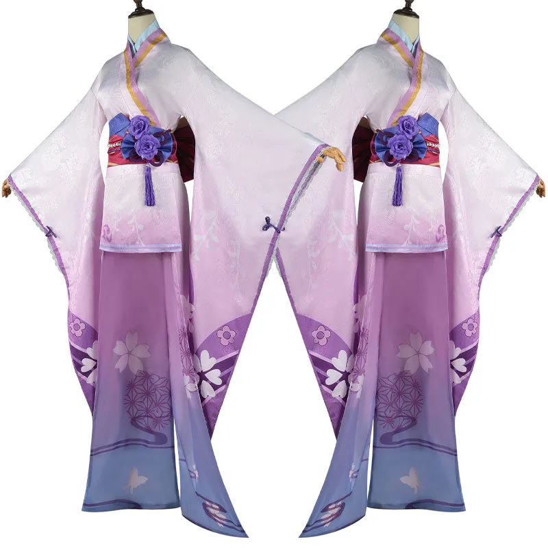 Genshin Impact Raiden Makoto Baal Cosplay Costumes