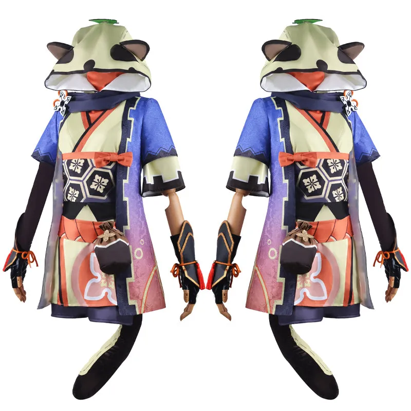 Genshin Impact Sayu Cosplay Costumes